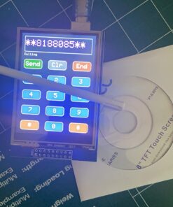 ELEGOO UNO R3 2.8 Inches TFT Touch Screen with SD Card Socket with Technical Data for Arduino UNO R3 43 713Aznd6UfL