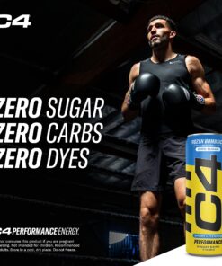 C4 Energy Drink 12oz (Pack of 12) - Frozen Bombsicle - Sugar Free Pre Workout Performance Drink with No Artificial Colors or Dyes 12 Fl Oz (Pack of 12) 25 713B2LVrxPL