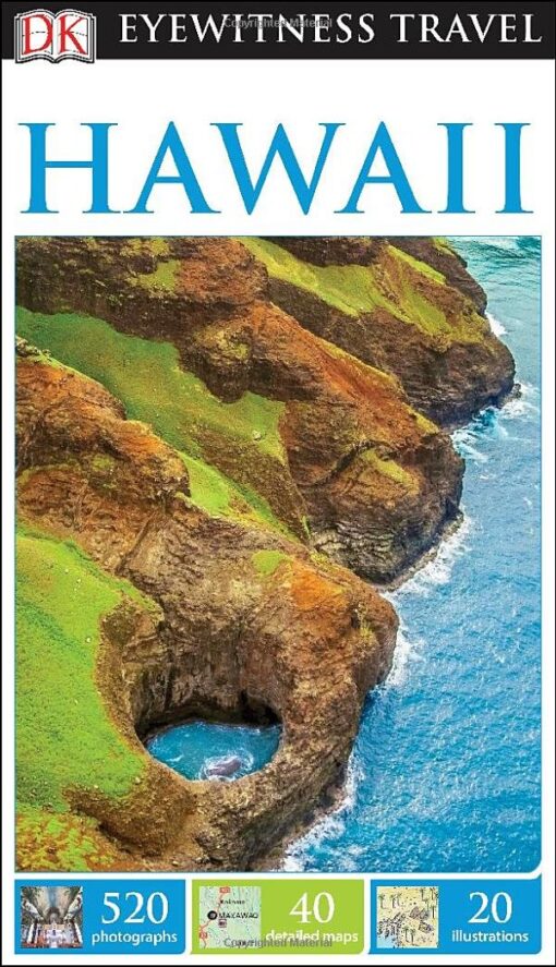 DK Eyewitness Travel Guide: Hawaii