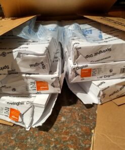 Springhill White 8.5” x 11” Cardstock Paper, 110lb, 199gsm, 250 Sheets (1 Ream) – Premium Heavy Cardstock, Printer Paper with Smooth Finish for Greeting Cards, Flyers, Scrapbooking & More – 015300R 1 Ream | 250 Sheets Letter (8.5x11) 58 713B6HAQWHL