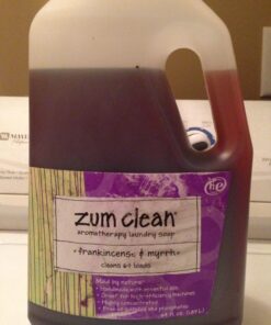 Indigo Wild Zum Clean Laundry Soap Frankincense Myrrh,64 fl oz 47 713BHEuqXHL