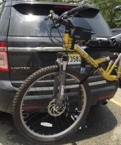 Draw-Tite 63124 Eclipse Black 2-Inch Sq. 4 Bike Carrier 4-Bike 31 713BdpleQWL