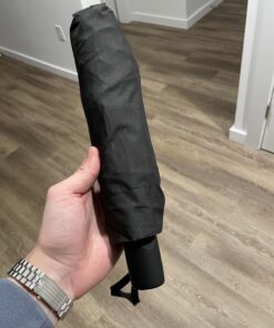 Repel Umbrella The Original Portable Travel Umbrella - Umbrellas for Rain Windproof, Strong Compact Umbrella for Wind and Rain, Perfect Car Umbrella, Golf Umbrella, Backpack, and On-the-Go 1-Black 33 713Bi2rh39L