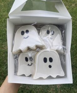 Halloween Ghost Cookie Cutter, 3.5" Made in USA by Ann Clark 21 713BnyQaD3L