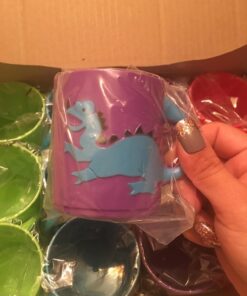 Rhode Island Novelty Dinosaurs Mugs Assorted Colors and Designs One Dozen 31 713BszPmjjL