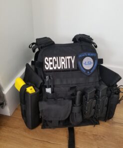 5.11 Radio Pouch Compatible Bags/Packs/Duffels, Style 58718 Black 50 713Bw NCofL