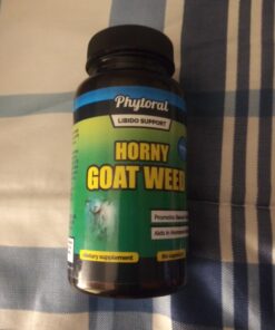 Pure Horny Goat Weed Extract with Maca Powder – Immune Support – Helps Increase Drive and Stamina – Booster for Men and Women Tongkat Ali Plus L-Arginine Increases Energy – 60 Capsules 26 713Bx9k3rxL