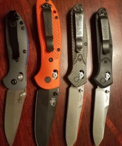 Benchmade - Osborne 940 EDC Knife with Black G10 Handle (940-2) Black G10 - Satin Finish 42 713BxRHKmWL