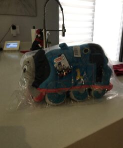 Jay Franco Thomas & Friends Plush Stuffed Toddler Pillow Buddy-Kids Super Soft Polyester Microfiber, 15 inch (Official Mattel Product), Thomas 42 713C1tgnQL