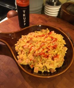 TRUFF Original Black Truffle Hot Sauce, Gourmet Hot Sauce with Ripe Chili Peppers, Black Truffle Oil, Agave Nectar, Unique Flavor Experience in a Bottle, 6 oz. 6 Ounce (Pack of 1) 35 713CFtkgwwL