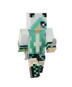 Alternative view of EnderToys Panda Girl Teal Action Figure