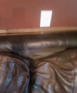 Pelle Patch - Brown Leather Patches for Furniture - 25 Colors Available - Original 8x11 - Brown 36 713CnpjdQML