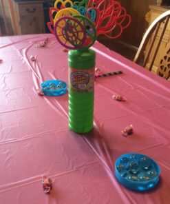 Super Fun Bubble Wand Assortment (1 Dozen) Summer Fun, Children's Bubble Supplies, Arts & Crafts 1 9 713D 8hVysL