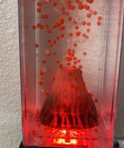Alternative view of Fascinations Home Decor Volcano Lamp