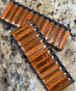 Amazon Basics 36-Pack AAA Alkaline High-Performance Batteries, 1.5 Volt, 10-Year Shelf Life 36 Count (Pack of 1) 31 713DGS4gML