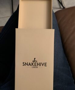 Snakehive iPhone XR Vintage Wallet || Genuine Leather Wallet Phone Case || Real Leather with Viewing Stand & 3 Card Holder || Flip Folio Cover with Card Slot (Brown) Apple iPhone XR Brown 29 713DKBw86VL