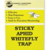 Yellow Sticky Aphid Whitefly Trap Pack of 15 26 713DYv0DIJL