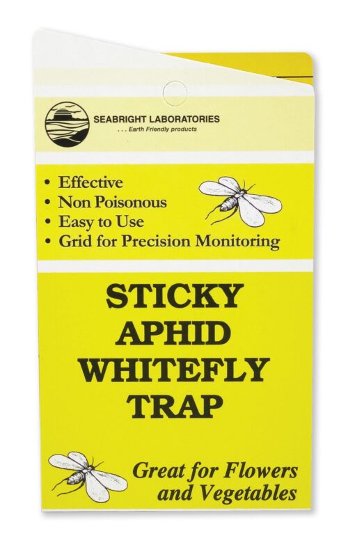 Yellow Sticky Aphid Whitefly Trap Pack of 15