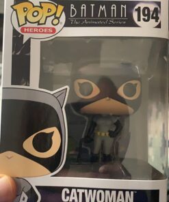 Funko POP Animation Animated Batman Cat Woman Figures 15 713DdYTgbTL