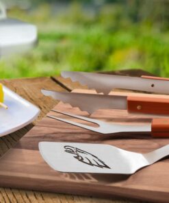 YouTheFan NFL Classic 3PC BBQ Grill Set Philadelphia Eagles 6 713DjCuxZL