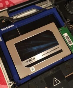 OWC Data Doubler, Optical to SATA HD Converter Bracket Solution for Mac Laptops, (OWCDDAMBS0GB) 45 713Du3mOzkL