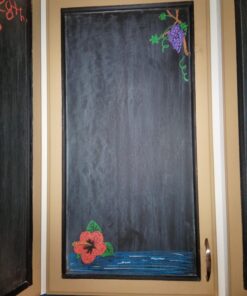 Rust-Oleum 301438 Specialty Chalkboard Spray Paint, 11 oz, Black 11 Ounce (Pack of 1) 34 713DyqSgnqL