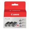 Canon PGI-35/CLI-36 2 Black and 1 Color Value Pack Compatible to iP100, iP110 Black & Color Ink 9 713E 9q9Z1L