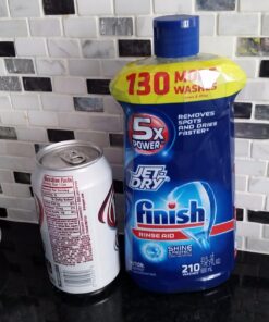 Finish Jet-Dry Liquid Rinse Aid, Dishwasher Rinse and Drying Agent, 23 fl oz, Packaging may vary Rinse Agent 31 713E6iXrhLL