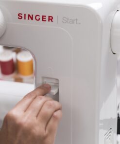 SINGER | Start 1304 Sewing Machine with 6 Built-in Stitches, Free Arm Sewing Machine - Best Sewing Machine for Beginners 38 713EEY5r3wL