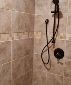 Delta Faucet Windemere 14 Series Single-Function Shower Handle Valve Trim Kit, Oil Rubbed Bronze BT14096-OB (Valve Not Included) 31 713EHA2gcoL