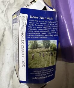 Traditional Medicinals Tea, Organic Nighty Night Extra, Promotes a Good Night's Sleep, 16 Tea Bags 42 713EIx8 qEL