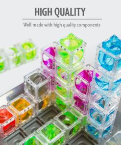 ThinkFun Gravity Maze Marble Run Brain Game and STEM Toy for Boys and Girls Age 8 and Up: Toy of the Year Award Winner 16 713ETYWBWL