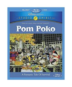 Pom Poko (Blu-ray + DVD) Multi-Format 
                             
                            February 3, 2015