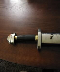 Medieval Warrior 8th Century Viking Angelo Saxon Sword Tempered Handforged Handmade Real Sword 17 713ElJ3SkPL