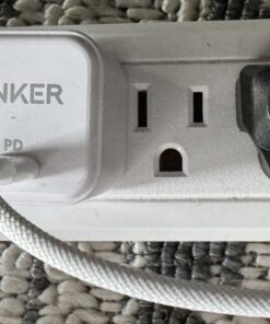 USB C Charger, Anker 2-Pack Fast Charger with Foldable Plug, PowerPort III 20W Cube Charger for iPhone 15/15 Plus/15 Pro/15 Pro Max/14, Galaxy, Pixel 4/3, iPad/iPad Mini, and More(Cable not Included) 2pack White 34 713FOv40QOL