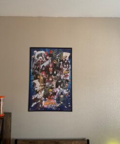 Naruto Characters Poster (24x36) 16 713FTPPYFGL
