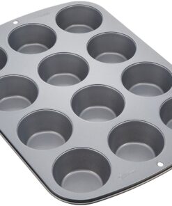 Alternative view of Wilton Recipe Right Nonstick 12-Cup Regular Muffin Pan (2, STANDARD)