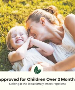 Natrapel 12-Hour Insect Repellent, 6 oz. Eco-Spray Picaridin Bug Spray – Family Insect Repellent for Mosquitoes, Ticks, & More, Black (0006-6878) 20 713Fcfh6uL