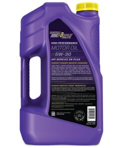 Royal Purple 51530 API-Licensed SAE 5W-30 High Performance Synthetic Motor Oil - 5 qt., Model:ROY51530 5 Quart (160 Ounces) 10 713FeKteLUL