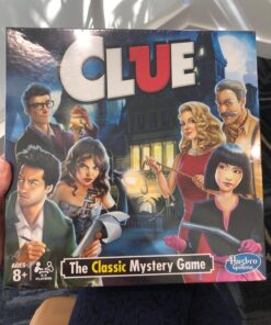 Hasbro Gaming Clue Game Classic Clue 52 713FlZZhs9L
