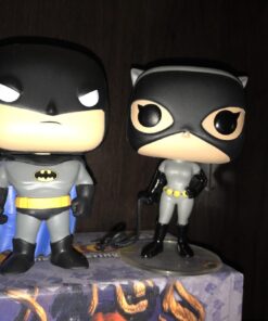 Funko POP Animation Animated Batman Cat Woman Figures 12 713Fs NcarL