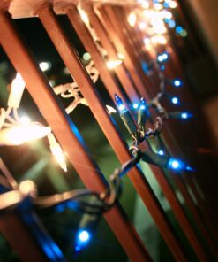 Holiday Wonderland's 300-Count Mini Multi Color Christmas Light Set 15 713FylA01bL