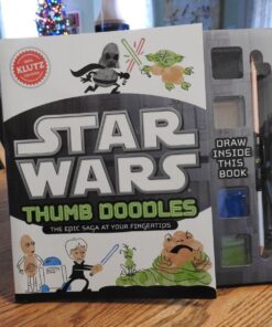 Klutz Star Wars Thumb Doodles Book Kit 17 713G3psjWL