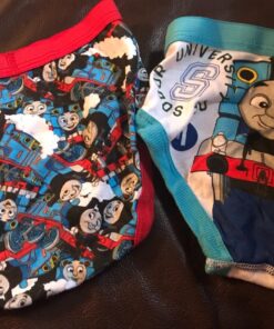 Thomas & Friends Boys Toddler 7-Pack 100% Combed Cotton Briefs with Thomas The Tank, Percy and More in Sizes 2/3t and 4t 27 713GJtNXLjL