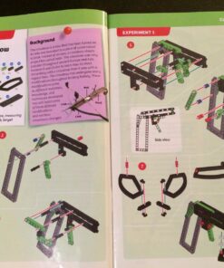 Thames & Kosmos Catapults & Crossbows Science Experiment & Building Kit | 10 Models of Crossbows, Catapults & Trebuchets | Explore Lessons In Force, Energy & Motion using Safe, Foam-Tipped Projectiles 24 713GLvmuWL