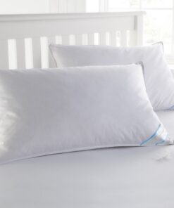 Alternative view of Sweet Home Collection (2-Pack) 20 by 30" Luxury Bed Pillow Filled with Top Quality Down and Goose Feathers, Queen, White, 2 Pack