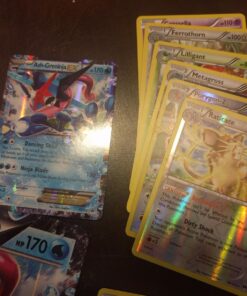 Pokemon TCG: Ash-Greninja-EX Box 21 713GqxVKF8L