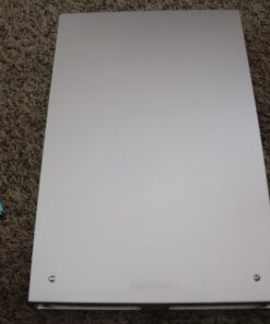 Amazon Basics Metal Clipboard with 2 Compartments and Interior 250 Sheet Paper Storage, 14.09 x 9.21 x 2.6 Inches, letter size, Silver 44 713GuFsphsL