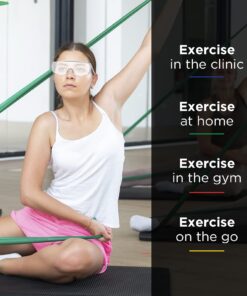 THERABAND Resistance Bands, 6 Yard Roll Professional Latex Elastic Band For Upper & Lower Body, Core Exercise, Physical Therapy, Pilates, Home Workouts, & Rehab, Green, Heavy, Intermediate Level 1 Green - Heavy 15 713HCxEauWL