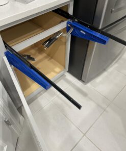 Kreg KHI-Slide Drawer Slide Jig - Drawer Slide Jig Kit - Drawer Slide Tool - for Cabinets, Drawers, Desks & More - Easily Install Drawer Slides - Set of 2 23 713HGDWQzgL